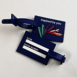 Багажная бирка с логотипом inspired by you