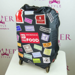 Чехол для чемодана с логотипом resFOOD