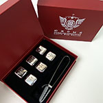 Камни для виски с логотипом Южный