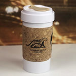 Стакан с логотипом Дальневосточные Леопарды