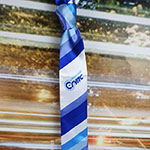 Галстук с логотипом ГУПС