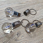 Флешка лампочка с логотипом ТЭП