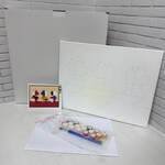 Картина по номерам по индивидуальному дизайну с логотипом Учи ру 