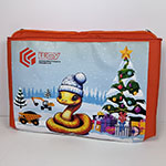 Сумка с символом года змея с логотипом ШСУ