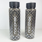 Бутылки для воды с логотипом Покерок