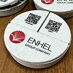 Таблетницы с логотипом Enhel