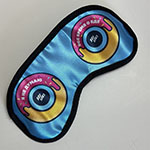 Маска для сна с логотипом Вау Квиз