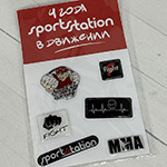 Стикеры с логотипом SportStation