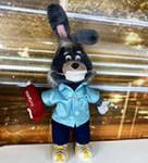 Заяц с логотипом Colgate