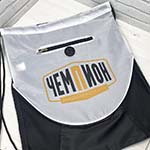 Рюкзак мешок с логотипом Чемпион