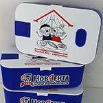 Ланчбокс с логотипом НовДента