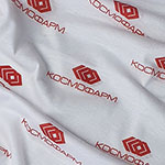 Шарф-снуд с логотипом КОСМОФАРМ