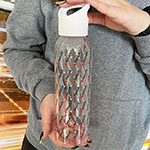 Бутылка с логотипом Reksoft