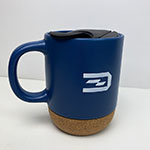 Кружка с пробковым дном