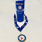 Термокружка и медаль с логотипом Турнир памяти К.О.Сорочкина