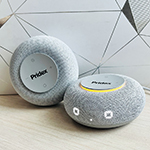 Умная колонка «Капсула Мини» с логотипом Pridex