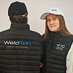 Жилеты и кепки с логотипом WTC