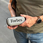 Футляр для очков с логотипом Forbes