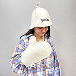 Банный набор с логотипом Русский сыр