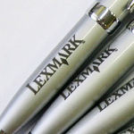 Ручка-флешка с логотипом Lexmark