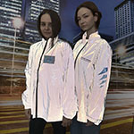 Светоотражающие ветровки с логотипом USOLIE SIBERIAN