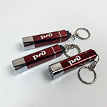 Брелоки фонарики с логотипом РЖД 