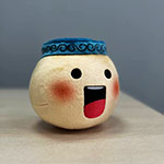 Индивидуальная игрушка баурсак с логотипом ICPC 