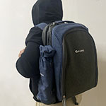 Рюкзак с логотипом КАЭЗ