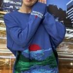 Свитер с логотипом Калинов Родник