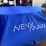 Скатерть с логотипом New Man