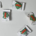 Карамель с логотипом Globus