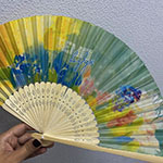 Веер с логотипом ТЕМП воздух