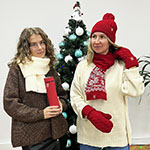 Вязаный набор с логотипом OMNI Магнит 