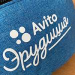 Сумки на пояс с логотипом Avito Эрудиция