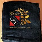 Плед с логотипом Интер-Этон