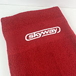 Полотенце с логотипом Skyway