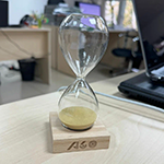 Песочные часы c логотипом Арена 60