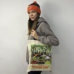 Шоппер и шапка с логотипом фестиваль "Попилка 2025"