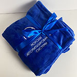 Плед с логотипом Морские автоматизированные системы