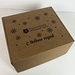 Подарочная коробка с логотипом Российская премьер лига