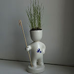 Экочеловек набор для выращивания с логотипом Fi