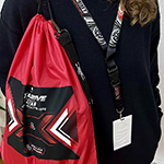 Сумка мешок и ланьярд с логотипом Yuka ADV