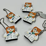 Флешки по индивидуальному дизайну в форме медицинского работника