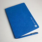 Ежедневник с логотипом Identity Blitz