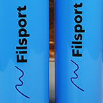 Бутылки с логотипом Filsport