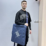 Индивидуальная сумка чехол для игры c логотипом ТАС