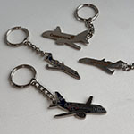 Металлические брелоки с логотипом Северсталь