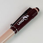 Ручка с логотипом LANDOR