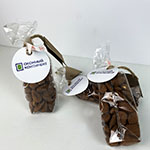 Орешки миндаль с логотипом Оконный континент