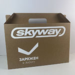 Упаковка с логотипом Skyway